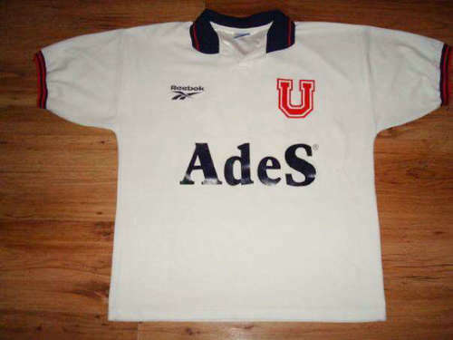 maillot universidad de chile exterieur 1998-1999 rétro