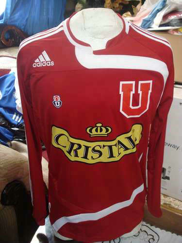 maillot universidad de chile exterieur 2007 pas cher