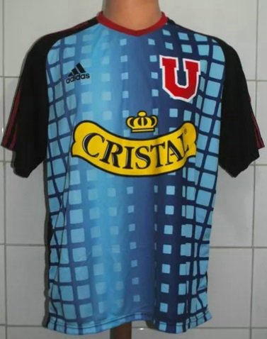 maillot universidad de chile gardien 2004 rétro