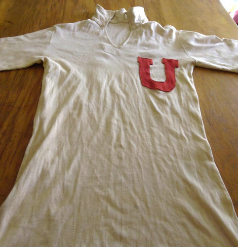 maillot universidad de chile réplique 1959 rétro