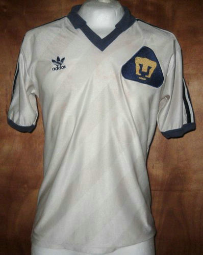 maillot universidad nacional domicile 1984 rétro