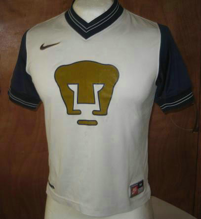 maillot universidad nacional domicile 1997-1998 rétro