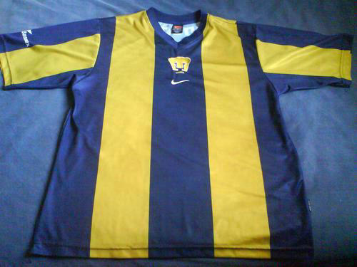 maillot universidad nacional domicile 2000-2001 rétro