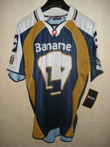 maillot universidad nacional domicile 2003-2004 rétro