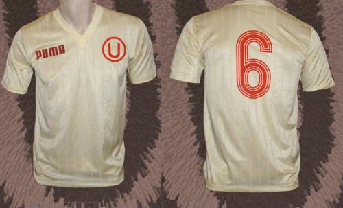 maillot universitario domicile 1989 rétro