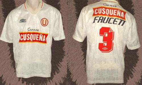 maillot universitario domicile 1996 pas cher