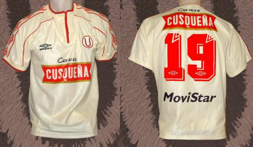 maillot universitario domicile 1999 pas cher