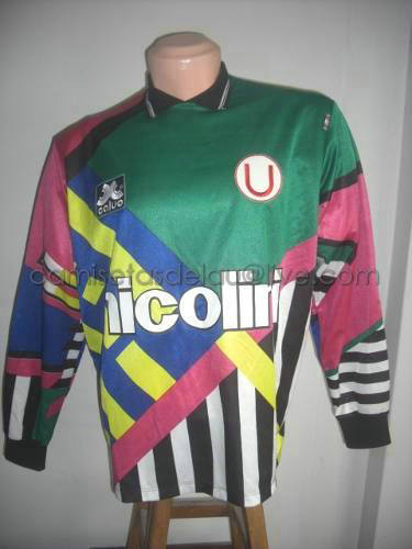 maillot universitario gardien 1994 rétro