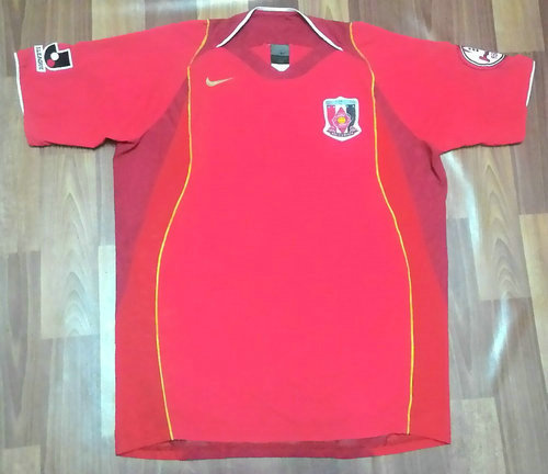 maillot urawa red diamonds domicile 2004 pas cher