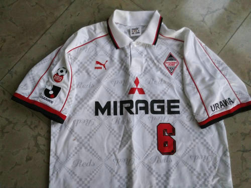 maillot urawa red diamonds exterieur 1998 pas cher