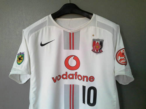 maillot urawa red diamonds exterieur 2007-2008 pas cher