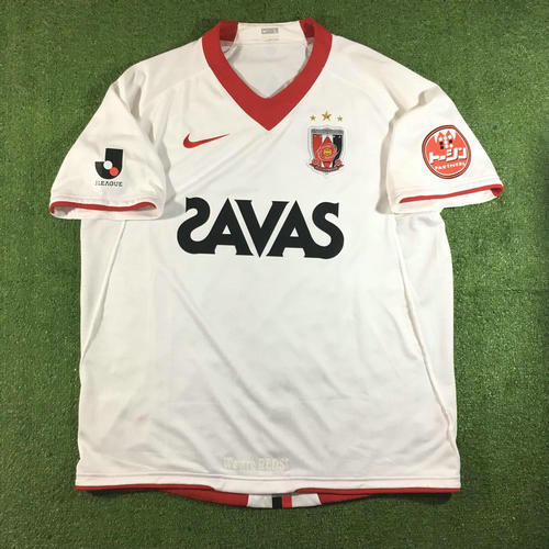 maillot urawa red diamonds exterieur 2011 rétro