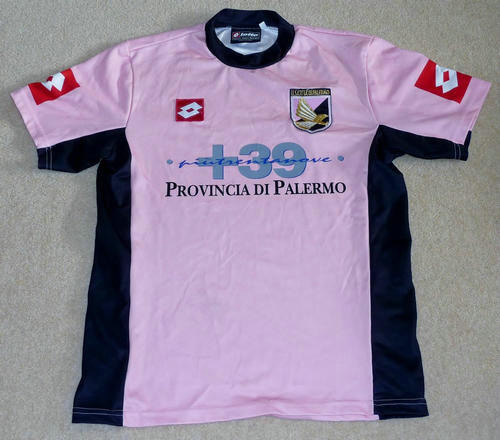 maillot us palerme domicile 2004-2005 rétro