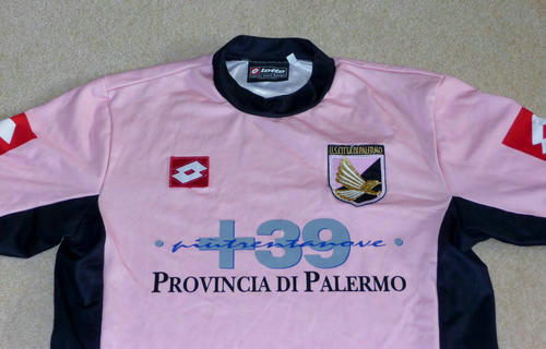 maillot us palerme domicile 2004-2005 rétro