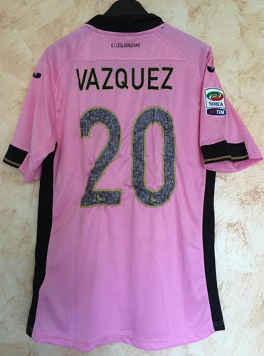 maillot us palerme particulier 2014-2015 rétro