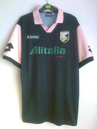 maillot us palerme third 2000-2001 pas cher