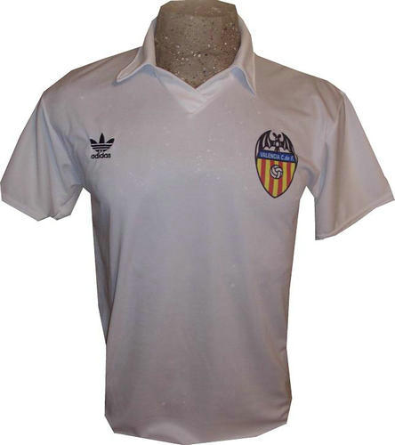 maillot valence cf domicile 1980-1981 rétro