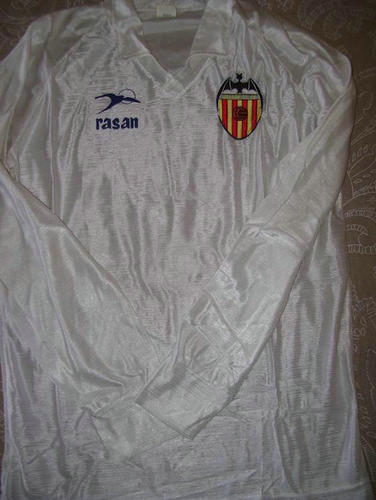 maillot valence cf domicile 1987-1988 rétro