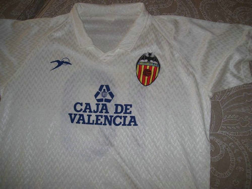 maillot valence cf domicile 1989-1990 pas cher