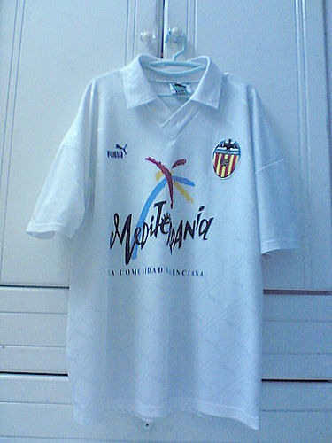 maillot valence cf domicile 1992-1993 rétro