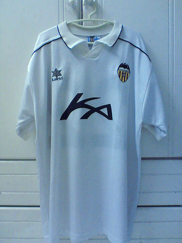 maillot valence cf domicile 1996-1997 rétro