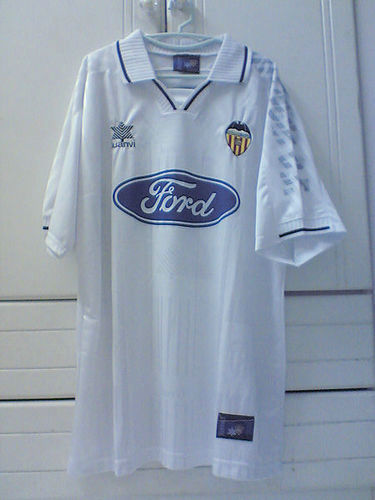 maillot valence cf domicile 1997-1998 pas cher