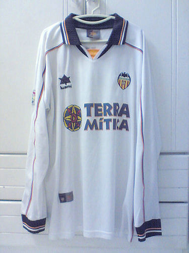 maillot valence cf domicile 1999-2000 pas cher