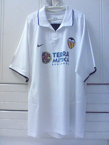 maillot valence cf domicile 2002-2003 rétro