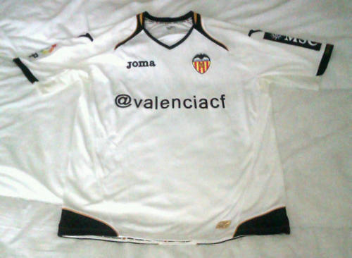 maillot valence cf domicile 2011-2012 rétro