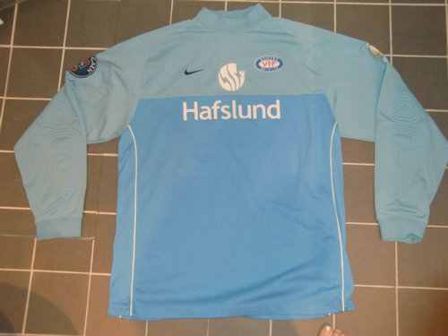 maillot valerenga gardien 2005 rétro