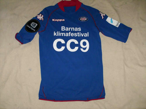 maillot valerenga particulier 2009 rétro