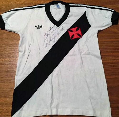 maillot vasco da gama domicile 1982-1983 rétro