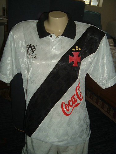 maillot vasco da gama domicile 1989 rétro