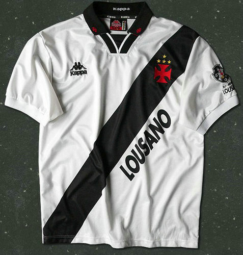 maillot vasco da gama domicile 1996 rétro