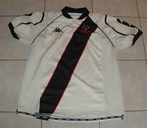 maillot vasco da gama domicile 1998 rétro