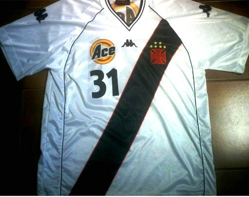 maillot vasco da gama domicile 2000 rétro