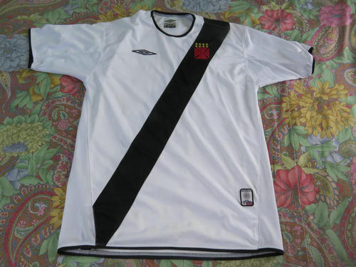 maillot vasco da gama domicile 2004 rétro