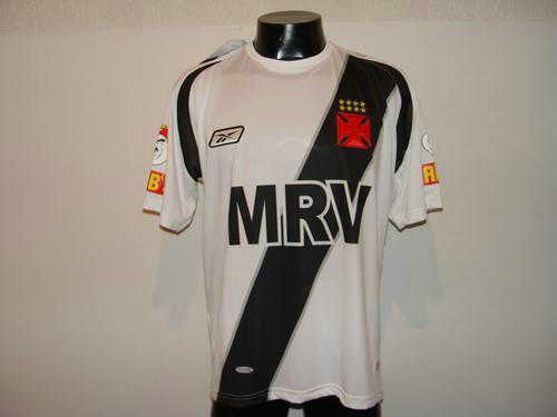 maillot vasco da gama domicile 2008 rétro