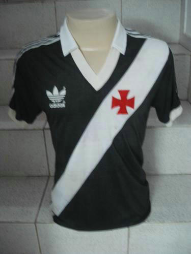 maillot vasco da gama exterieur 1984 pas cher