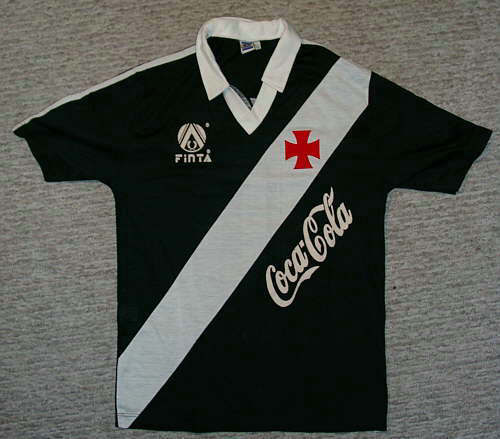 maillot vasco da gama exterieur 1989-1990 pas cher