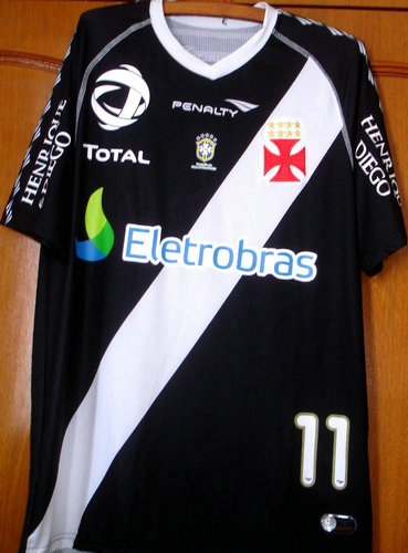 maillot vasco da gama exterieur 2012 rétro