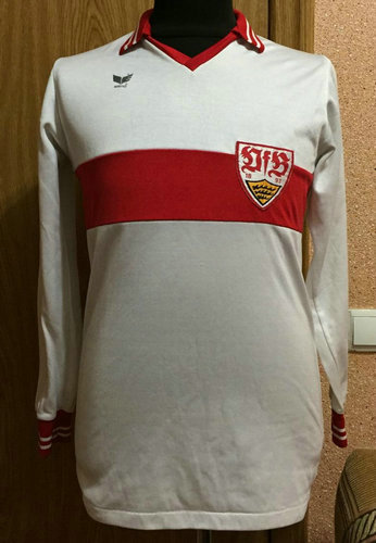 maillot vfb stuttgart domicile 1978-1980 rétro