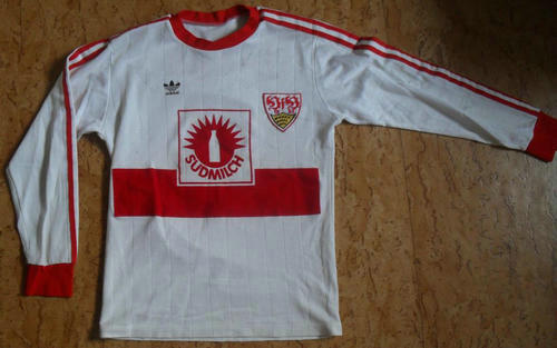 maillot vfb stuttgart domicile 1989-1990 rétro