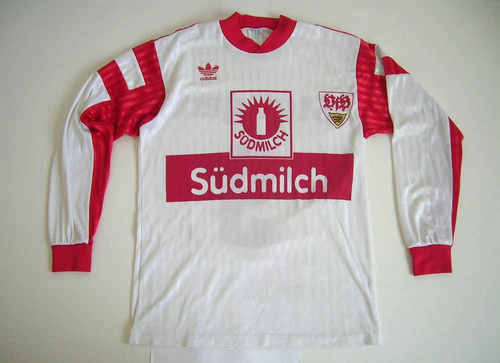 maillot vfb stuttgart domicile 1990-1991 pas cher