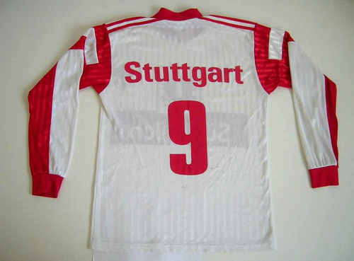 maillot vfb stuttgart domicile 1990-1991 pas cher