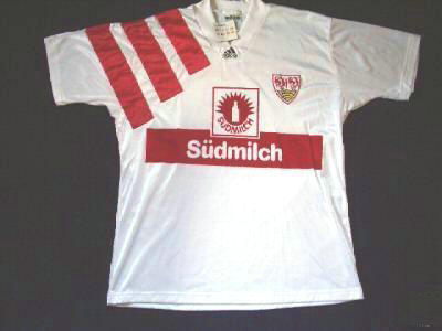 maillot vfb stuttgart domicile 1992-1994 rétro