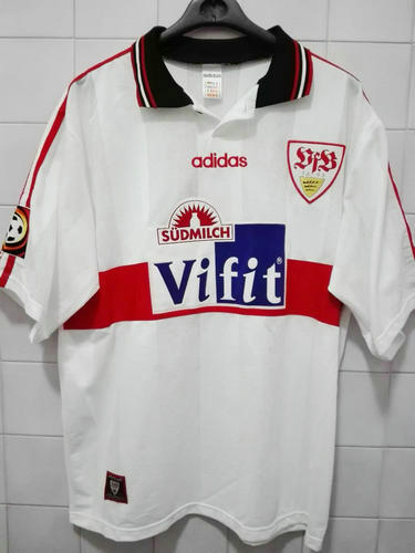 maillot vfb stuttgart domicile 1996-1997 pas cher