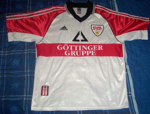 maillot vfb stuttgart domicile 1998-1999 pas cher