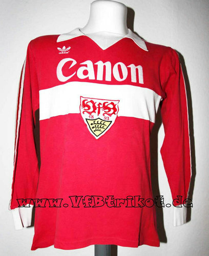 maillot vfb stuttgart exterieur 1980-1981 pas cher