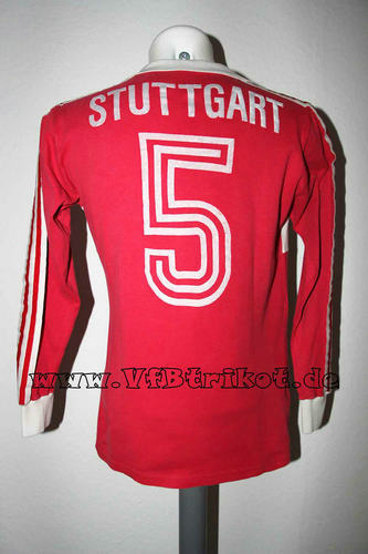 maillot vfb stuttgart exterieur 1980-1981 pas cher